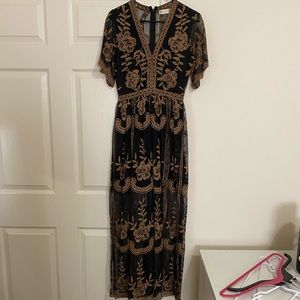 Altar’d State Black maxi dress